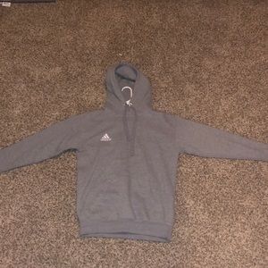 Light gray Adidas hoodie
